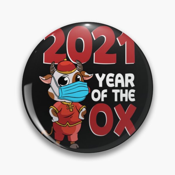 Item preview, 2021 Year Of The Ox Chinese New Year Zodiac Sign Calendar designed and sold by BrnitcceHegman.