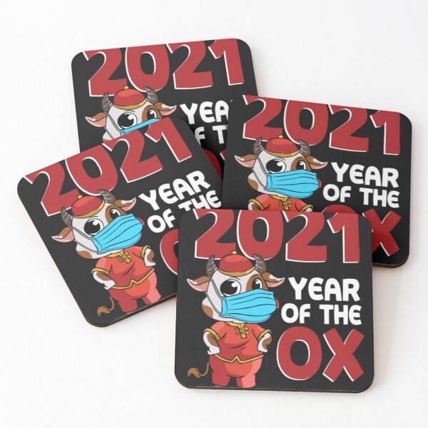Item preview, 2021 Year Of The Ox Chinese New Year Zodiac Sign Calendar designed and sold by BrnitcceHegman.