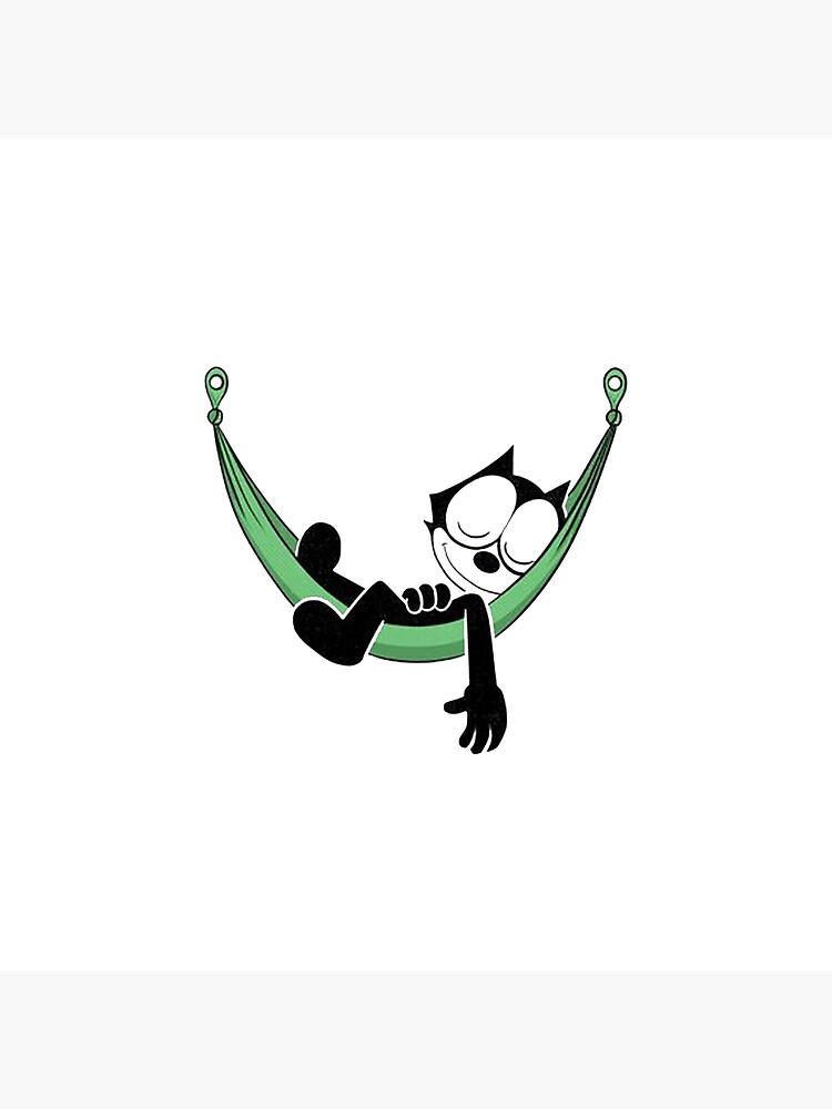 "Sleeping Felix The Cat" Poster for Sale by IpreSense Redbubble