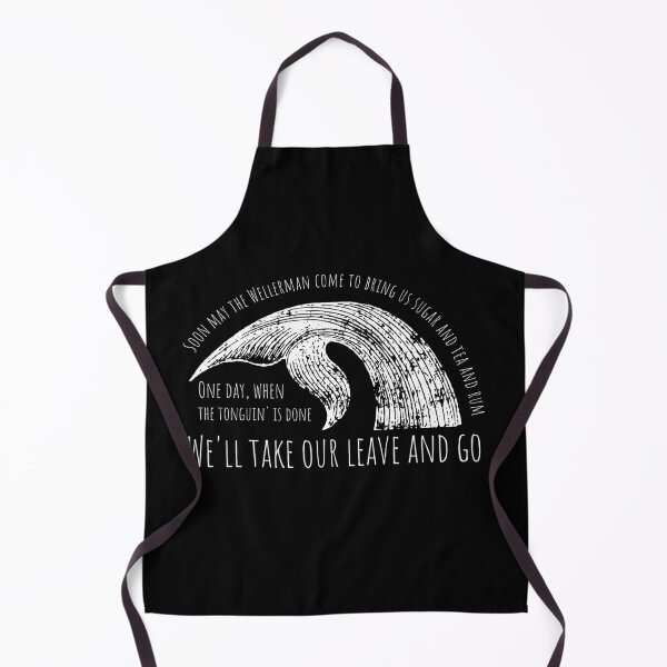 Item preview, Soon May the Wellerman Come - Sea Shanty White designed and sold by AmplifyThought.