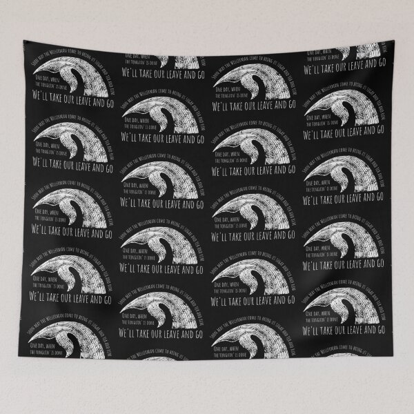 Item preview, Soon May the Wellerman Come - Sea Shanty White designed and sold by AmplifyThought.
