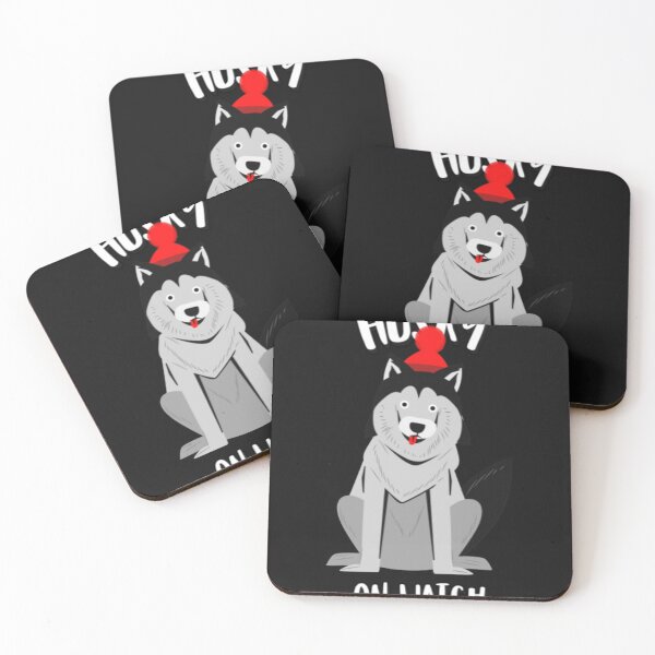 Item preview, Husky Husky On Watch designed and sold by BrnitcceHegman.