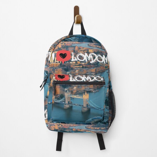 Item preview, I Love London; London Skyline in Display red designed and sold by Xrizen Designs.