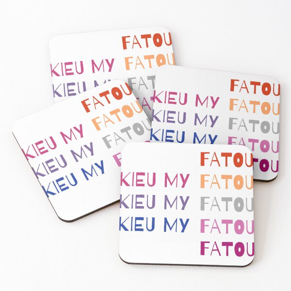 Item preview, KIEU MY & FATOU designed and sold by micraelle.