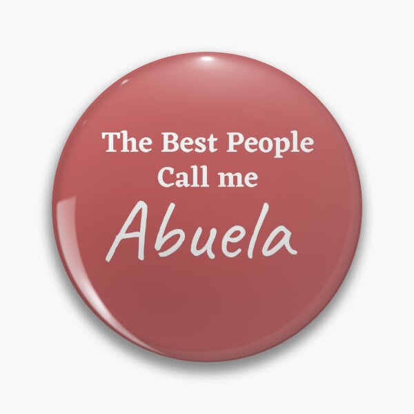 Item preview, Abuela Cute Shirt The Best People Call Me Abuela designed and sold by Teez-Me.