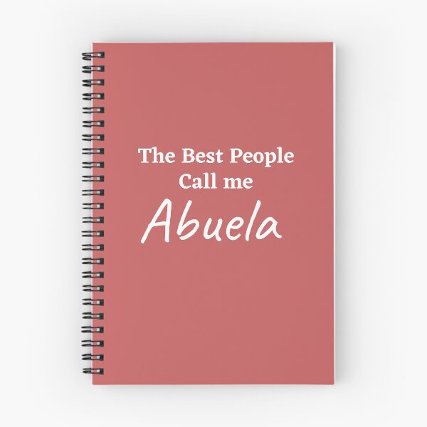 Item preview, Abuela Cute Shirt The Best People Call Me Abuela designed and sold by Teez-Me.