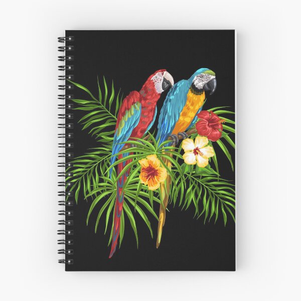 Item preview, Tropical Birds Parrot Duo designed and sold by Alladin7.
