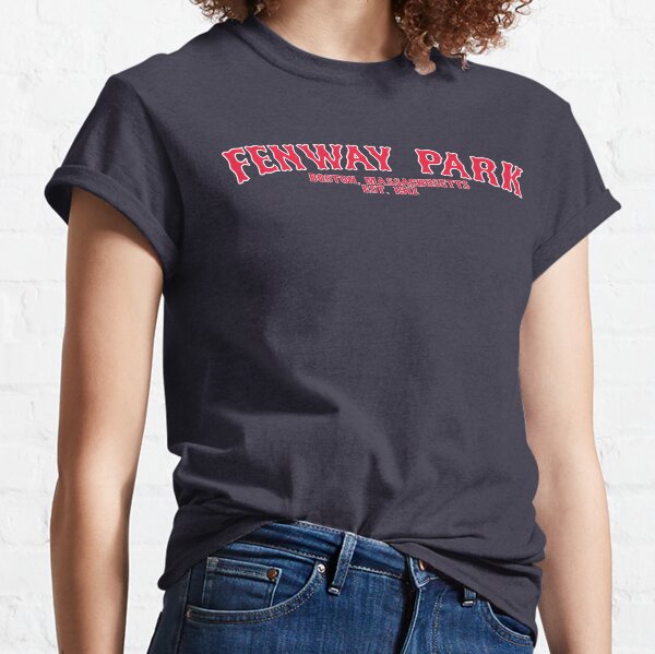 Fenway Park T-Shirts for Sale | Redbubble