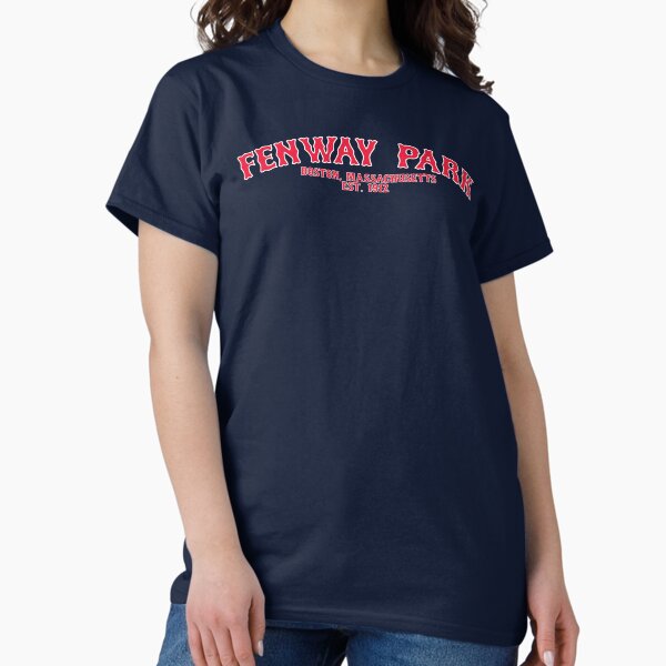 Vista previa del artículo con la obra «parque fenway», diseñado y vendido por thatDudeAZ89.