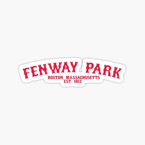 Bumper Sticker - Fenway –