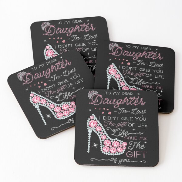 Item preview, To My Daughter-in-law - Life Gave Me The Gift Of You designed and sold by JanArt65.