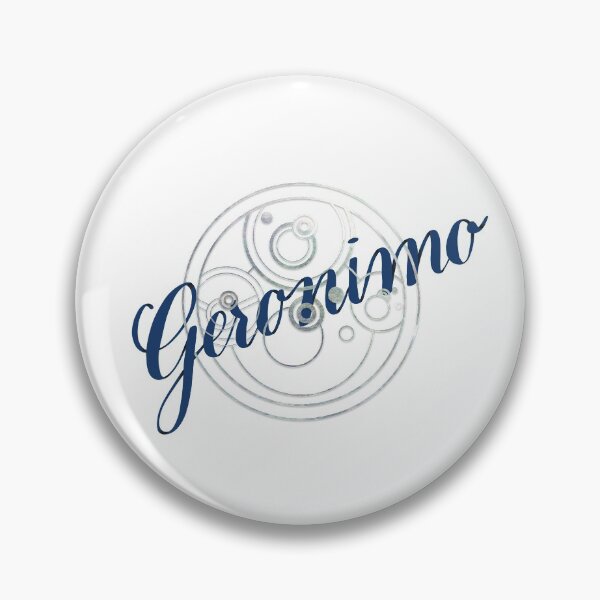Item preview, Geronimo Gallifreyan Medallion designed and sold by boundforkeeps.