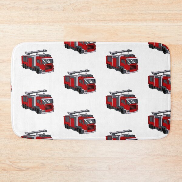 Item preview, Fire Truck designed and sold by Dre Stone.