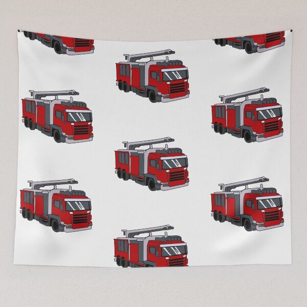 Item preview, Fire Truck designed and sold by Dre Stone.