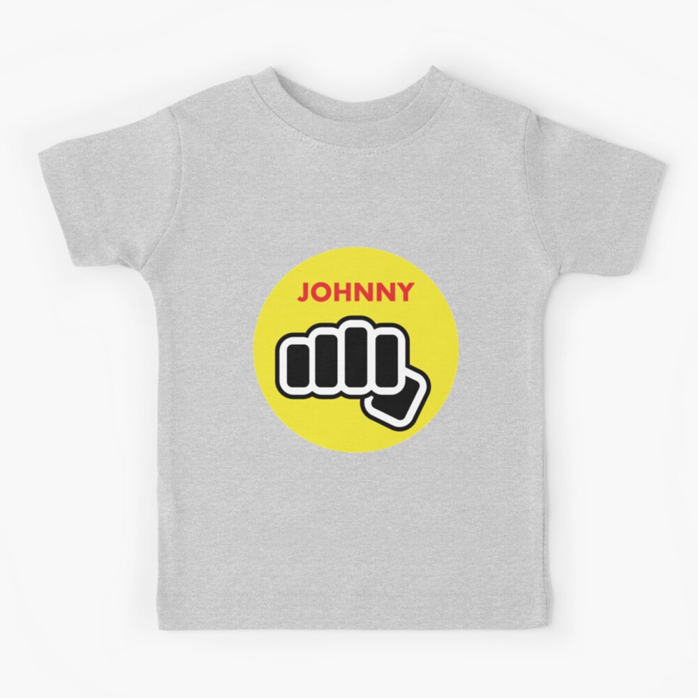 Cobra Kai Johnny Card Short Sleeve Shirt | Action Fiction | T-Shirt