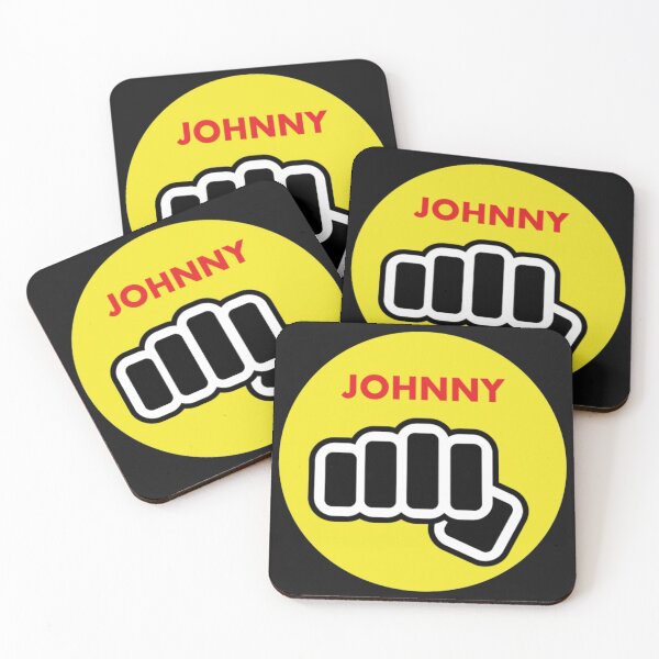 Item preview, Cobra Kai Johnny Lawrence Johnny Punch ? designed and sold by BrnitcceHegman.