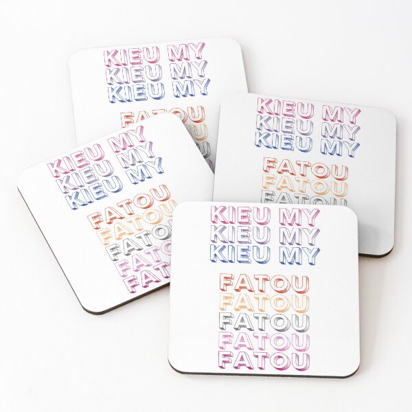 Item preview, KIEU MY & FATOU designed and sold by micraelle.