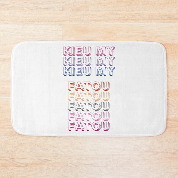 Item preview, KIEU MY & FATOU designed and sold by micraelle.