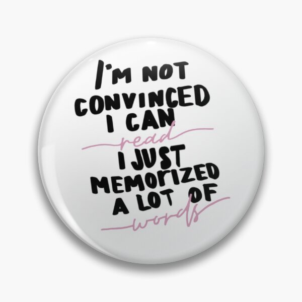Item preview, nick miller “i’m not convinced i can read. i just memorized a lot of words” designed and sold by bellaaj--.