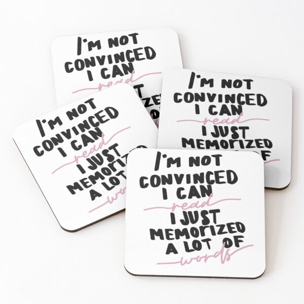 Item preview, nick miller “i’m not convinced i can read. i just memorized a lot of words” designed and sold by bellaaj--.