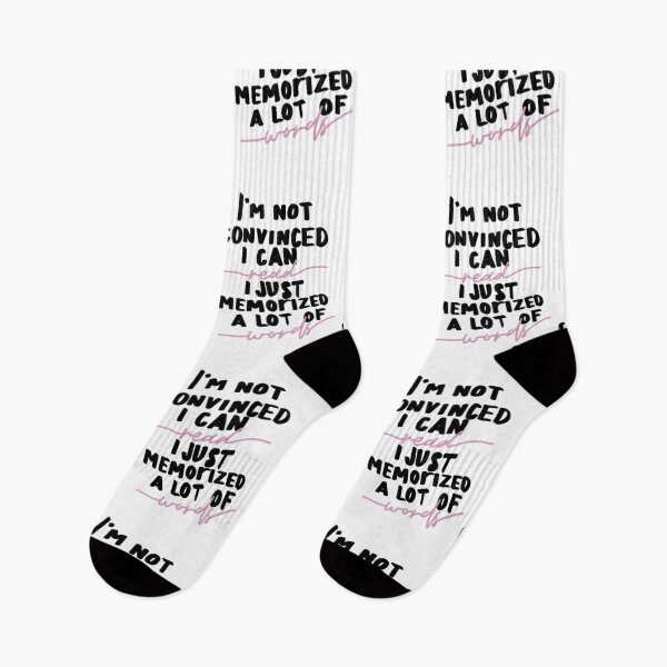 Item preview, nick miller “i’m not convinced i can read. i just memorized a lot of words” designed and sold by bellaaj--.