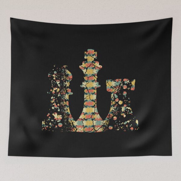 Item preview, Chess CHESS DESINTEGRATION EFFECT designed and sold by BrnitcceHegman.