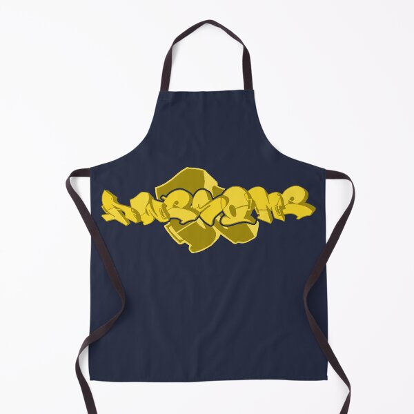 Item preview, Awesome Graffiti - Deep Yellow designed and sold by Chubuter.