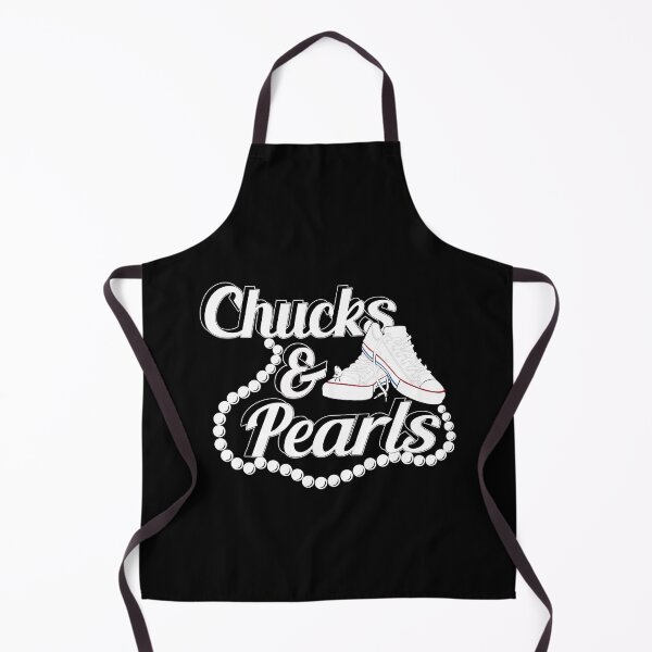 Item preview, Copy of Chucks and Pearls 2021 Kamala Harris Vice President American Election 2021 Chucks Pearls designed and sold by Enraged46.
