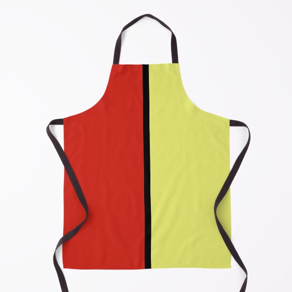 Item preview, Mondrian Red And Yellow designed and sold by rewstudio.