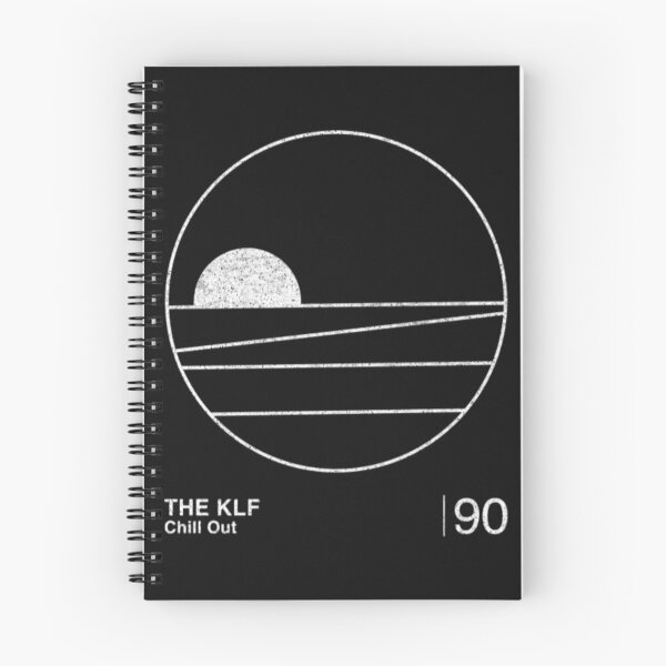 Item preview, The Klf The KLF - Chill Out - Minimal Graphic Design Tribute designed and sold by BrnitcceHegman.