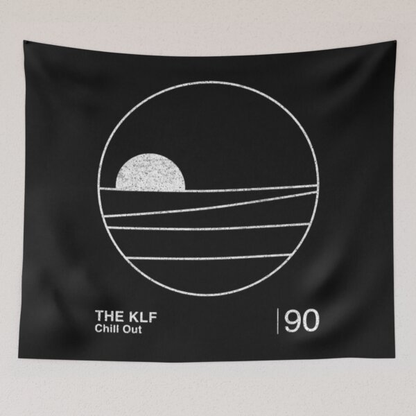 Item preview, The Klf The KLF - Chill Out - Minimal Graphic Design Tribute designed and sold by BrnitcceHegman.