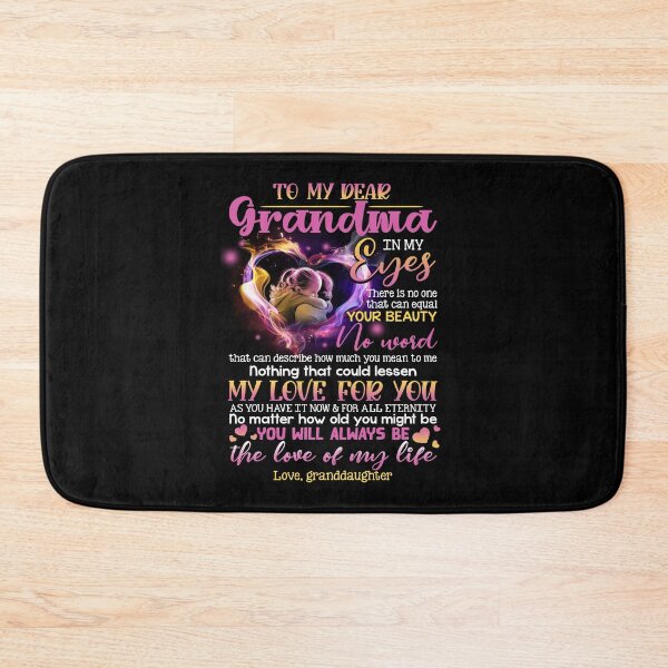 Item preview, To My Dear Grandma - You Will Always Be The Love Of My Life  designed and sold by JanArt65.