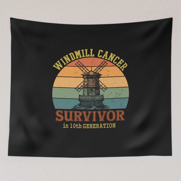 Item preview, windmill survivor designed and sold by Sage86.