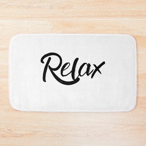 Item preview, Relax Sign designed and sold by ByClaraDesigns.