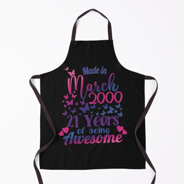 Item preview, 21 Years Of Being Awesome Made In March 2000, 21 Years Of Being Awesome - 21st Birthday Gift designed and sold by BrnitcceHegman.