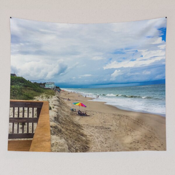 Item preview, Vero Beach Rainbow Umbrella  designed and sold by Some Imagination Designs.