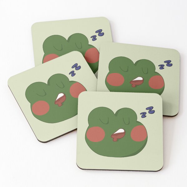 Item preview, Sleepy Frog designed and sold by humblemushroom.