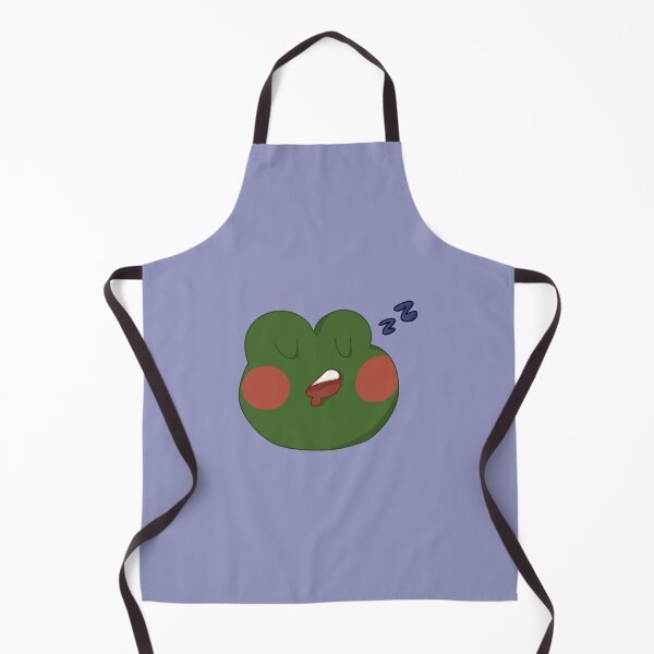 Item preview, Sleepy Frog designed and sold by humblemushroom.