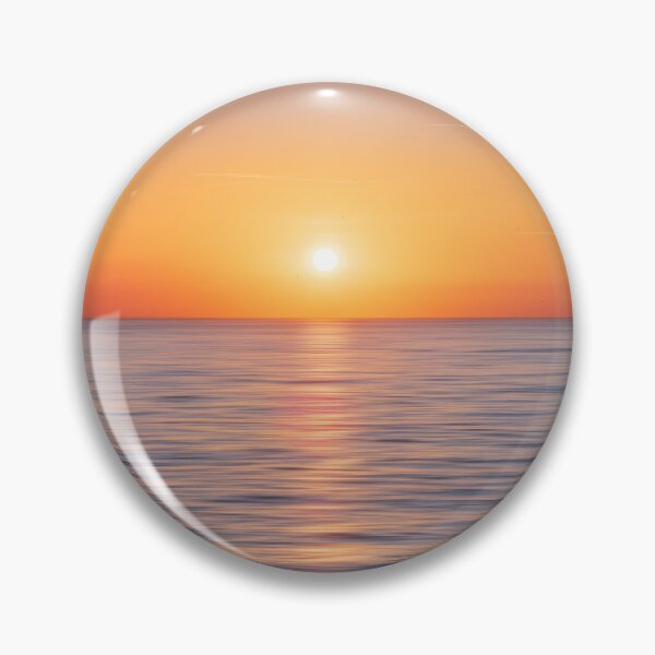 Item preview, Calm ocean with golden sunset designed and sold by Silky Diamond.