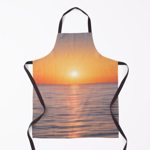 Item preview, Calm ocean with golden sunset designed and sold by Silky Diamond.