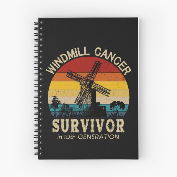 Item preview, windmill cancer survivor designed and sold by Sage86.