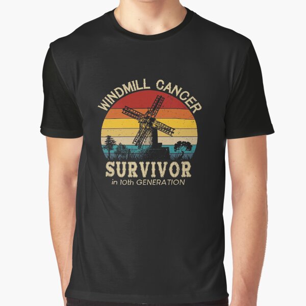 Item preview, windmill cancer survivor designed and sold by Sage86.