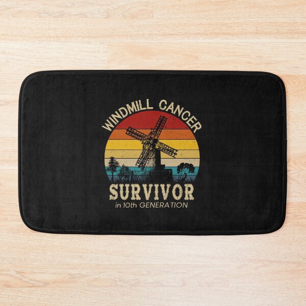 Item preview, windmill cancer survivor designed and sold by Sage86.