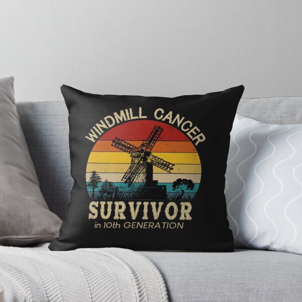 Item preview, windmill cancer survivor designed and sold by Sage86.