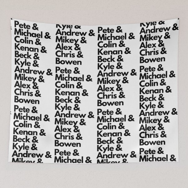 Item preview, Men of SNL designed and sold by kayleemagda.