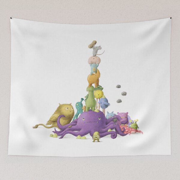 Item preview, They Always Stuck Together designed and sold by TerryFan.