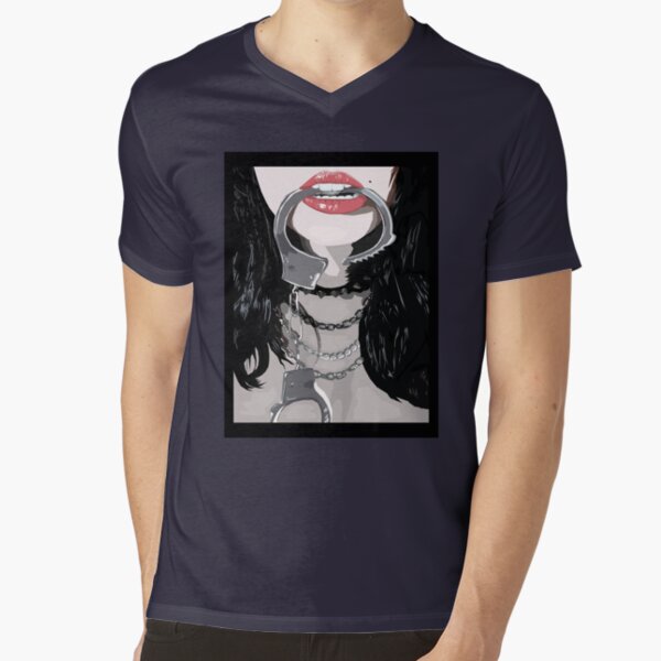 Kinky V-Neck T-Shirt