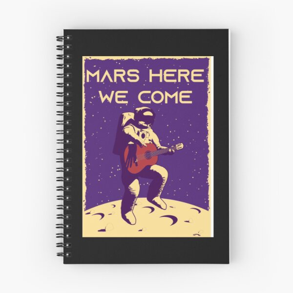 Item preview, Mars Here We Come designed and sold by BrnitcceHegman.