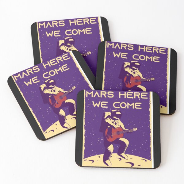 Item preview, Mars Here We Come designed and sold by BrnitcceHegman.
