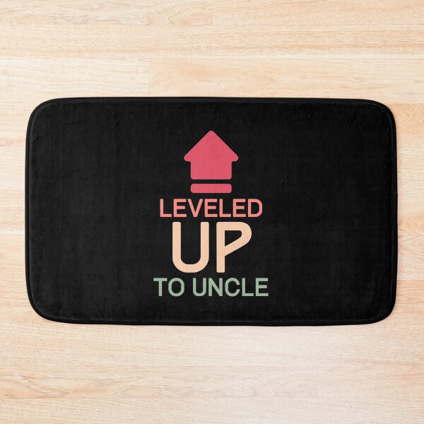 Item preview, Leveled Up To Uncle designed and sold by chanonnut.